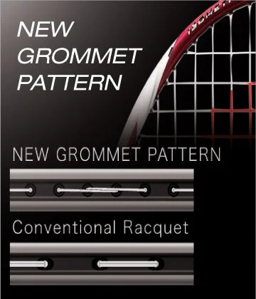 NEW GROMMET PATTERN - Yonex
